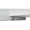 Bosch Serie 4 DFL064A52 tvaika nosūcējs Daļēji iebūvēts (izvelkams) Nerūsējošais tērauds 271 m³/h