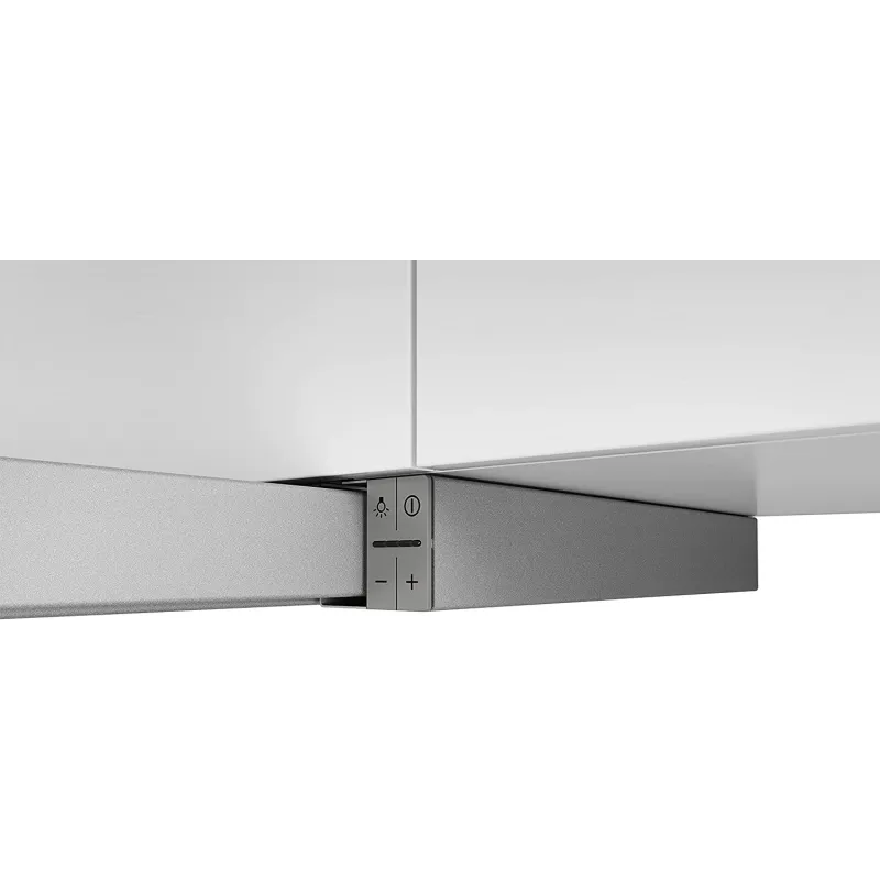 Bosch Serie 4 DFL064A52 tvaika nosūcējs Daļēji iebūvēts (izvelkams) Nerūsējošais tērauds 271 m³/h