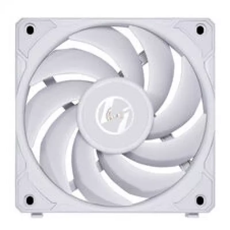 Lian Li UNI FAN P28 120mm ARGB korpusa ventilatori, 3 gab., balti
