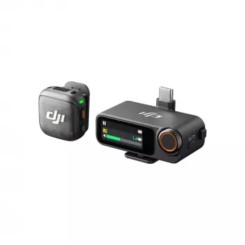 Mikrofonu sistēma DJI Camera Acc Mic 3 (1× raidītājs + 1× uztvērējs)