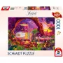 Mozaīkmīkla Schmidt Spiele Jeff Haynie — Kempinga paradīze tuksnesī, 1000 gab., MPN 58574