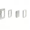 Shelly BLU Wall Switch 4 gaismas slēdzis Plastmasa Ziloņkaula krāsa