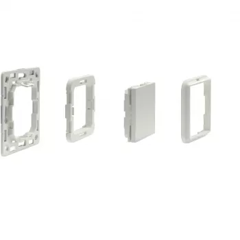 Shelly BLU Wall Switch 4 gaismas slēdzis Plastmasa Ziloņkaula krāsa
