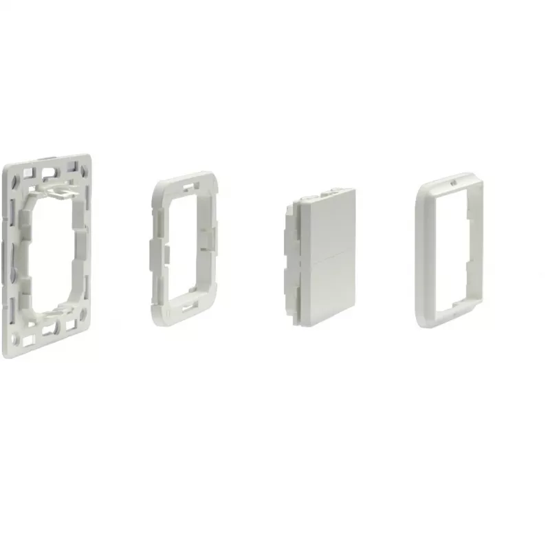 Shelly BLU Wall Switch 4 gaismas slēdzis Plastmasa Ziloņkaula krāsa