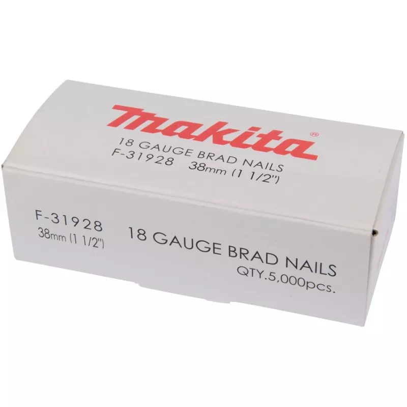MAKITA STICKS 18GA 1,0x38mm /5000gab.