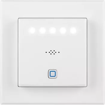 Homematic IP HMIP-SCT230 viedās mājas vides sensors vadu savienojumam