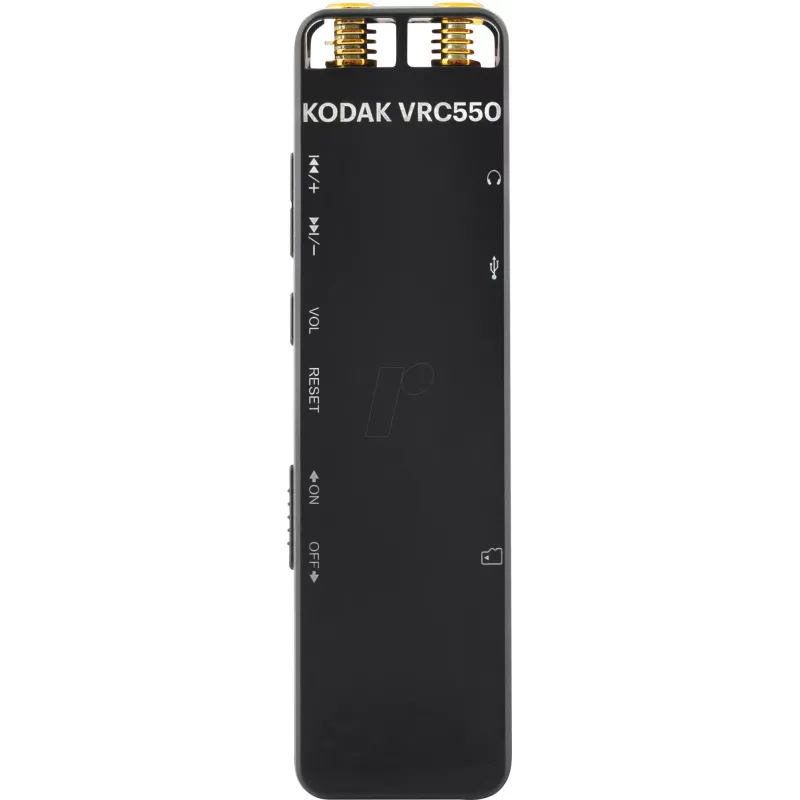 Kodak VRC550 balss ierakstītājs melns