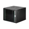 Sienas skapis Digitus DN-19 09U-6/6-EC-SW