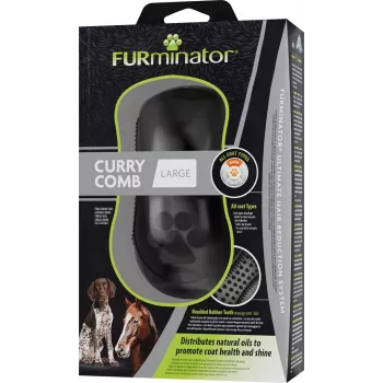 FURminator - gumijas suka suņiem un zirgiem - L