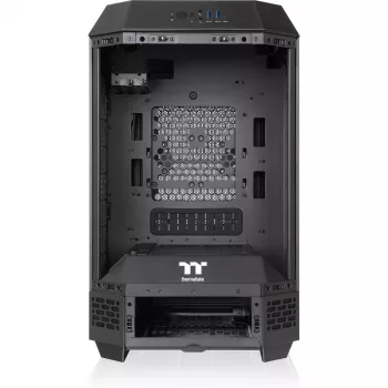 Thermaltake The Tower 250 Mini Tornis Melns, Balts