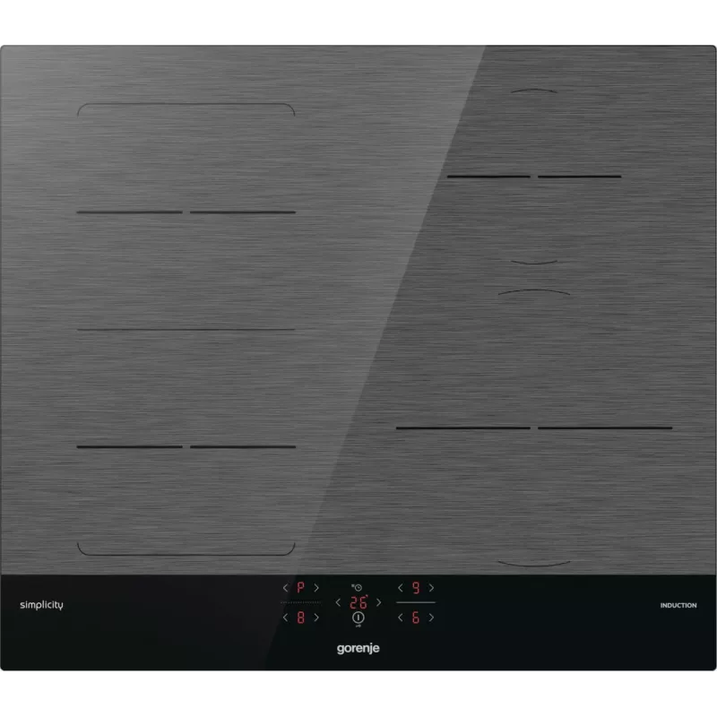 GORENJE GI6421SYB indukcijas plīts virsma