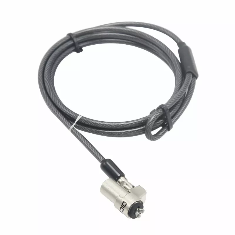 Kabeļa bloķētājs DICOTA D31540 Melns 2 m