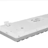 Mehāniskā tastatūra Baracuda Krill balta KRILL-W — kompakts izkārtojums, USB savienojums