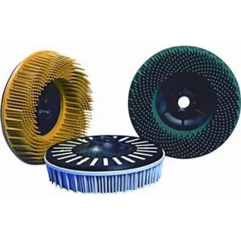 Abrazīvu saru suku disks 3M K120 115×22 mm virsmas apdarei