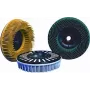 Abrazīvu saru suku disks 3M K120 115×22 mm virsmas apdarei