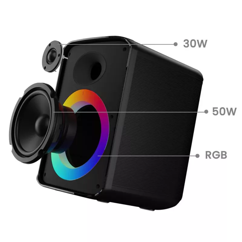 Portable Speaker Tellur Bluetooth Speaker Buzz, Melns