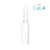 Cudy LT400 bezvadu maršrutētājs Fast Ethernet vienas joslas (2,4 GHz) 4G balts