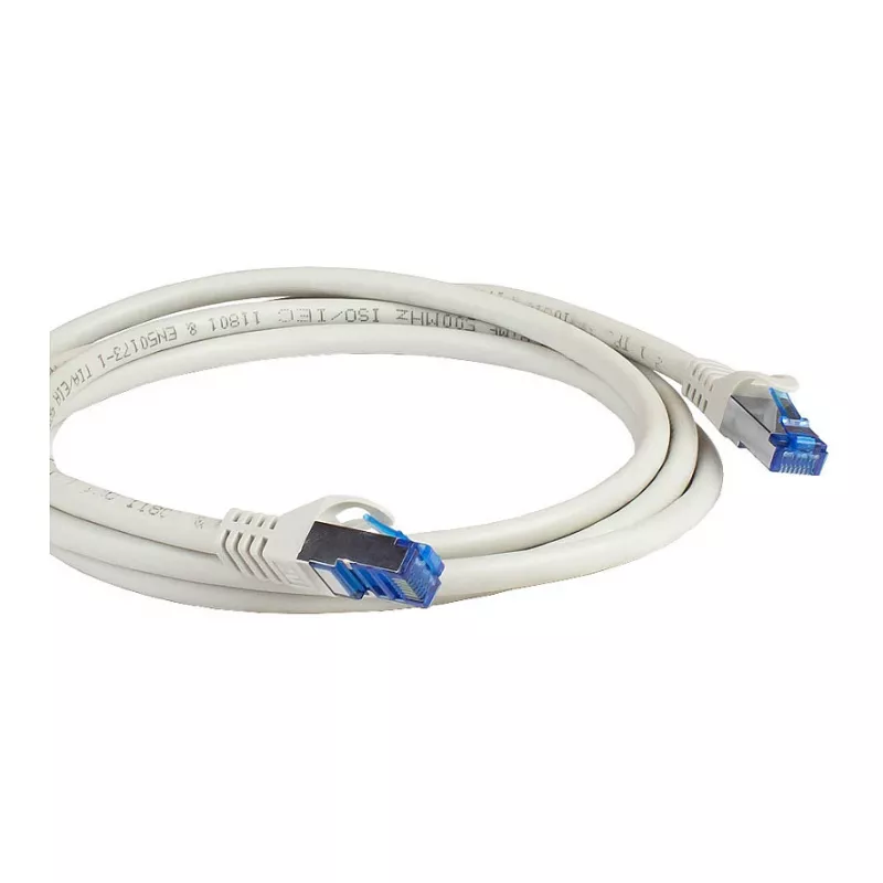 Good Connections Cat.6A komutācijas kabelis SmartFLEX HF pelēks 0,15m