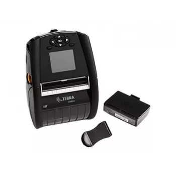 Zebra ZQ620 etiķešu printeris Tiešā termiskā druka 203 x 203 DPI 115 mm/s Vadu un bezvadu Wi-Fi Bluetooth