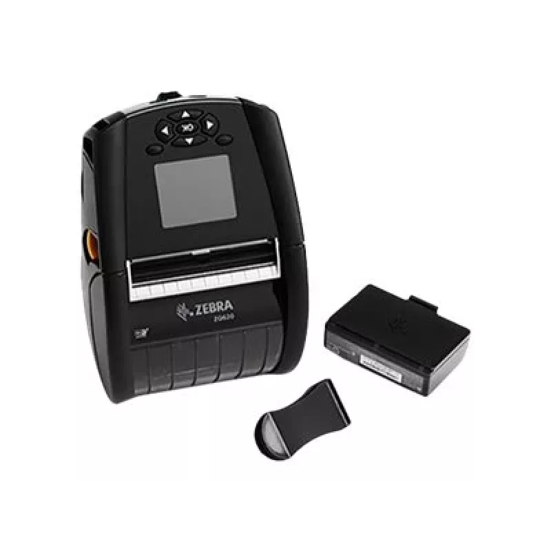 Zebra ZQ620 etiķešu printeris Tiešā termiskā druka 203 x 203 DPI 115 mm/s Vadu un bezvadu Wi-Fi Bluetooth