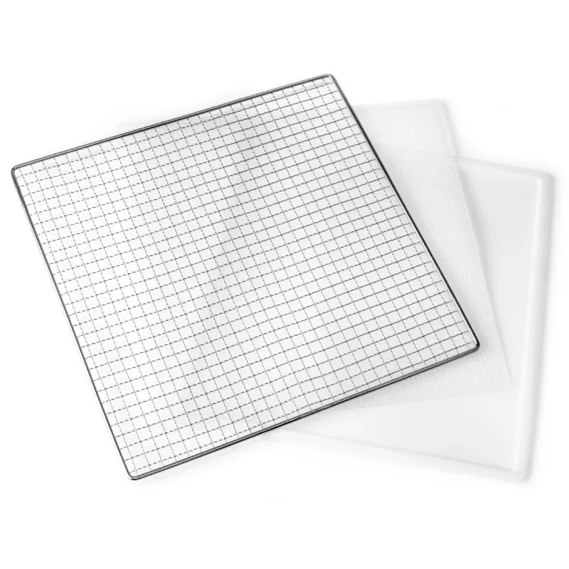 Pārtikas žāvētājs Rommelsbacher DA1050, nerūsējošais tērauds, 5 paplātes (10 nerūsējošā tērauda paplātes), regulējama 35–75 °C, 99 h taimeris, 1.6 m² žāvēšanas platība