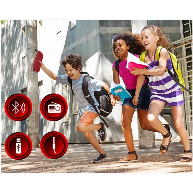Portable Speaker Tellur Bluetooth Speaker Loop 10W Melns