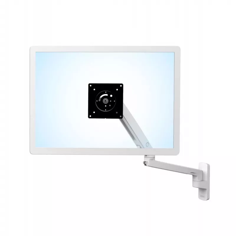 Sienas monitora kronšteins Ergotron MXV Series MXV 34 collas Balts