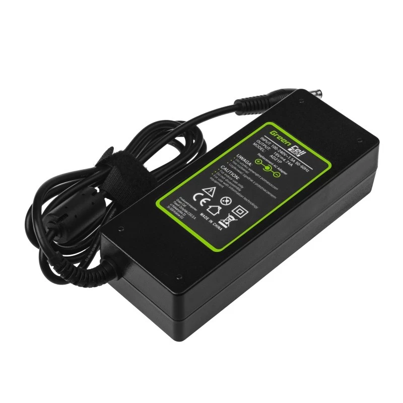 Green Cell AD21P barošanas adapteris/invertors Iekštelpām 90 W Melns