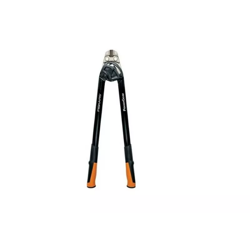 Bultskrūvju griezējs Fiskars PowerGear melns oranžs 606 mm