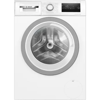 Bosch Serie 4 WAN28127 veļas mazgājamā mašīna ar priekšējo ielādi 8 kg 1400 RPM Balta