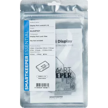 Smartkeeper DL04P1GY Displejs Pelēks