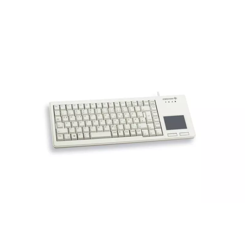 CHERRY XS skārienpaliktņa tastatūra, universāla, USB, QWERTZ, vācu, pelēka