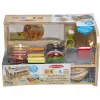 Melissa & Doug koka sviestmaižu letiņš ar šķēlēju – 56 rotaļu pārtikas gabali – FSC sertificēts