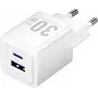 Vention 30W - lādētājs ar GaN tehnoloģiju, 1x USB-A, 1x USB-C (balts)