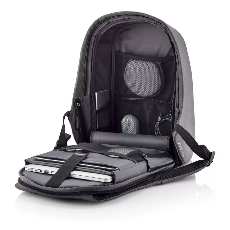 Mugursoma XD-Design Bobby Hero Small melna/pelēka