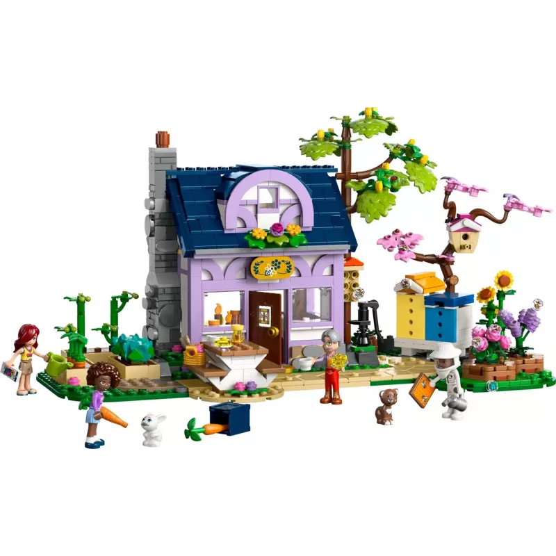 LEGO FRIENDS 42669 Biškopja māja un puķu dārzs