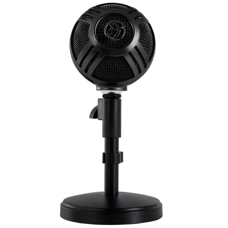 Arozzi Sfera Pro galda mikrofons, USB - melns