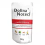 Mitrā suņu barība Dolina Noteci Beef Adult 150 g — 77% mitrums, 12% olbaltumvielas, 6,5% tauki