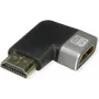 ROLINE HDMI 8K adapteris 90° leņķa spraudnis/ligzda - adapteris (12.03.3251)
