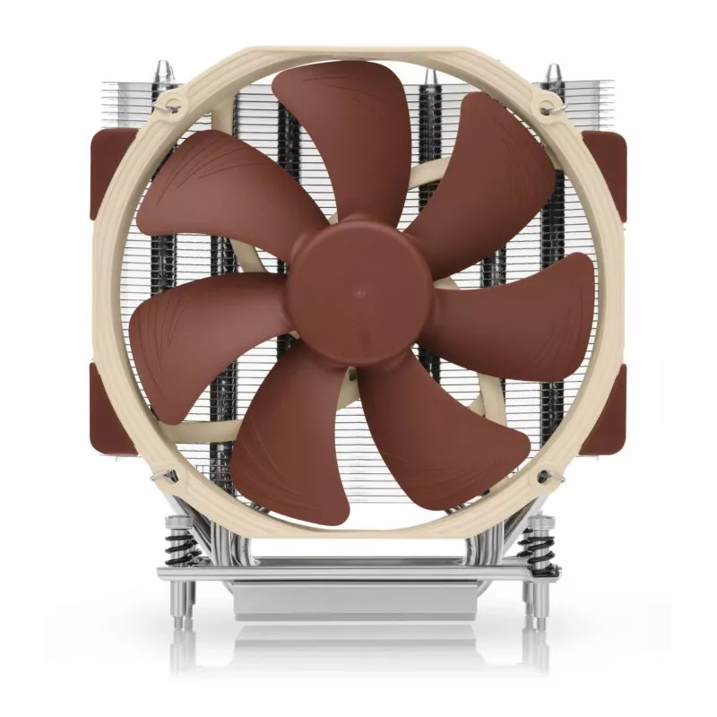 CPU dzesētājs Noctua NH-U14S TR4-SP3 — 140 mm ventilators, ligzda TR4/SP3, 165 mm augstums, 1.03 kg