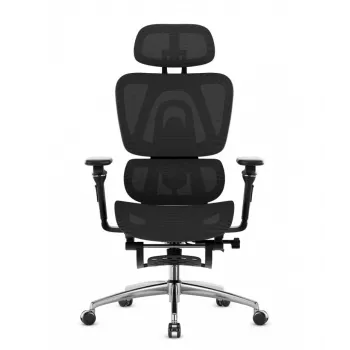 Biroja krēsls mark adler Expert 7.9 Melns — ergonomisks grozāmais krēsls, melns audums, modelis MA-EXPERT 7.9 Melns