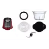 Russell Hobbs 27130-56 elektriskais virtuves smalcinātājs 0,5 L 200 W Melns, Sarkans, Caurspīdīgs