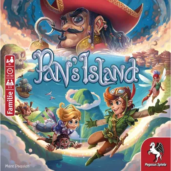 Pan's Island, galda spēle