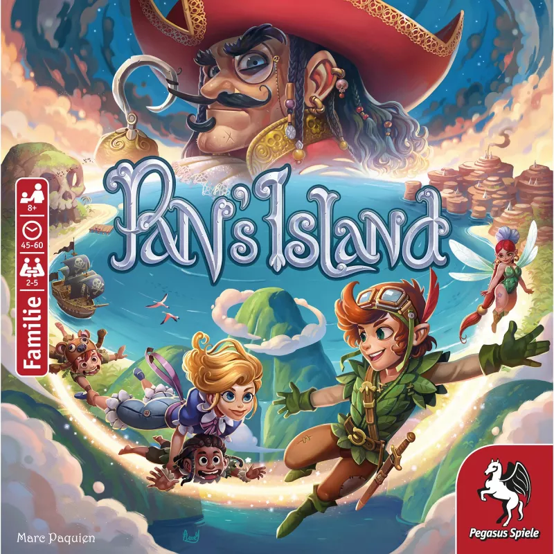 Pan's Island, galda spēle