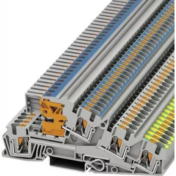 Phoenix Contact 3214047 Connection Block 5 pelēka (3214047)