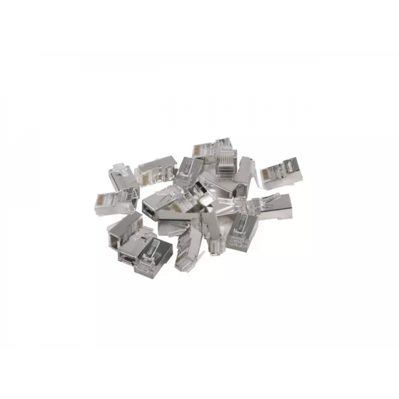 Lanberg PLS-6000EZ vadu savienotājs RJ-45 Pelēks