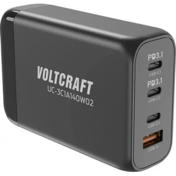 Voltcraft VC-16619010 strāvas adapteris