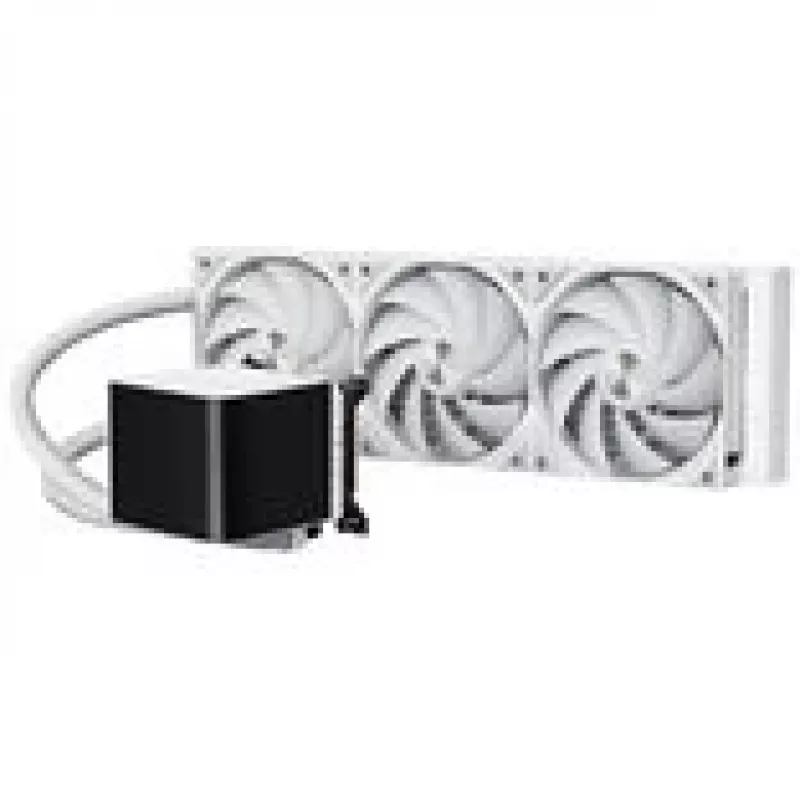 PHANTEKS Evolv X2 + TRYX PANORAMA ARGB pilnīga šķidrās dzesēšanas sistēma - balta, 360 mm