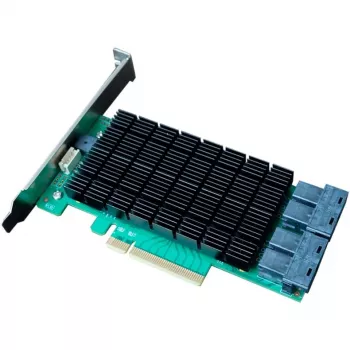 Rocket 720L 16x Port to PCIe 3.0 x8 12Gb/s SAS DAS, kontrolieris