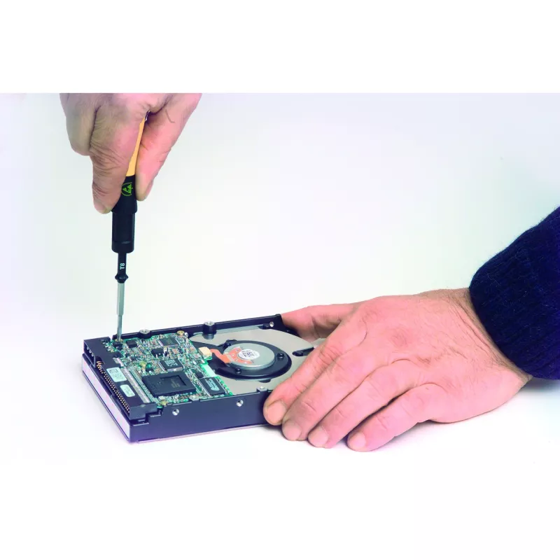 Wiha 45690 instrumentu piederums melns